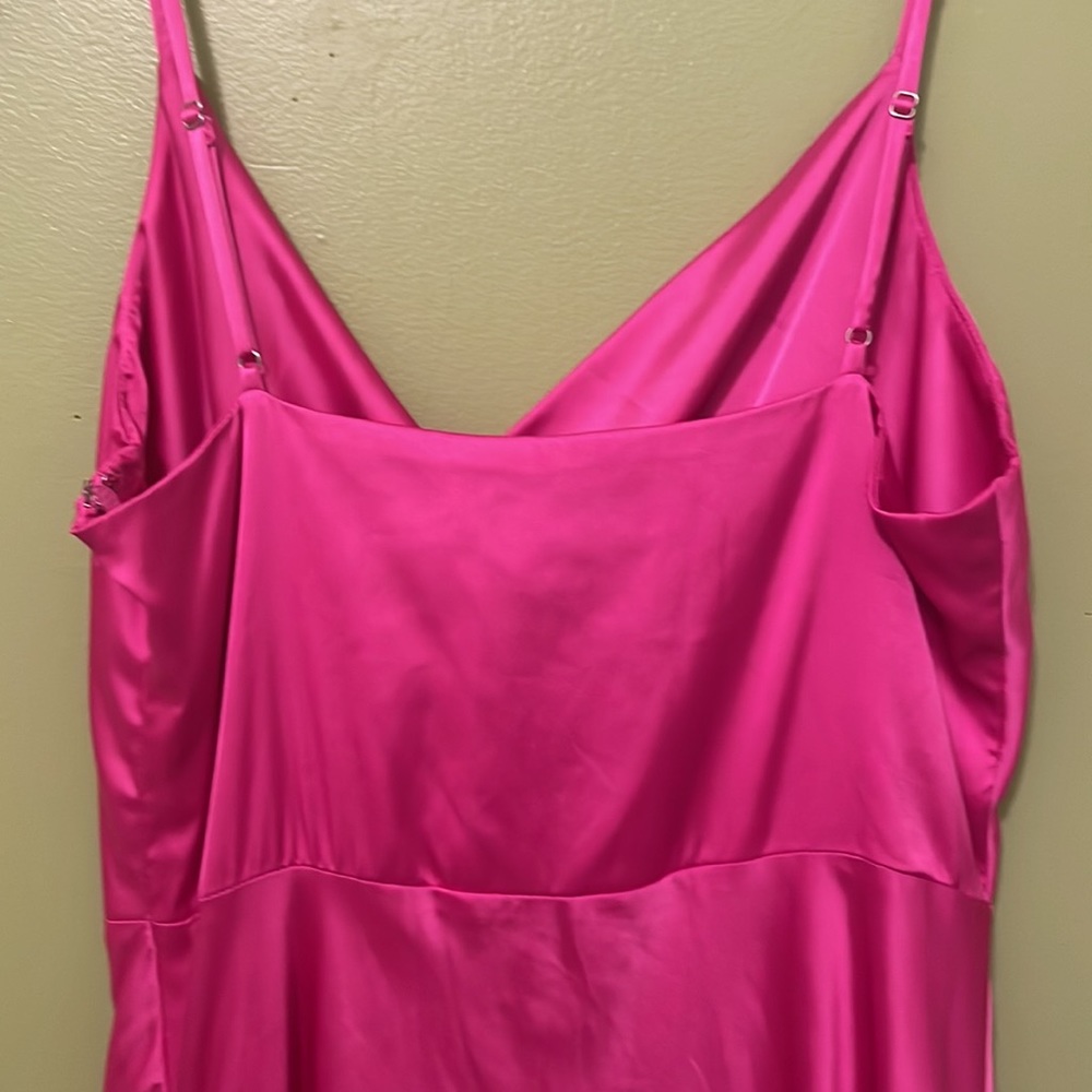 ADELYN RAE FAITH SLIP DRESS - Picture 10 of 12